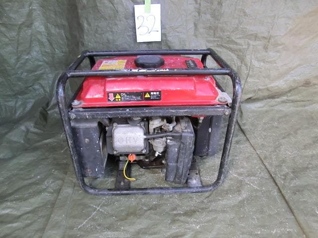 32：MEIHO　HPG3000i　発電機　ジャンク　引取限定：埼玉県所沢市