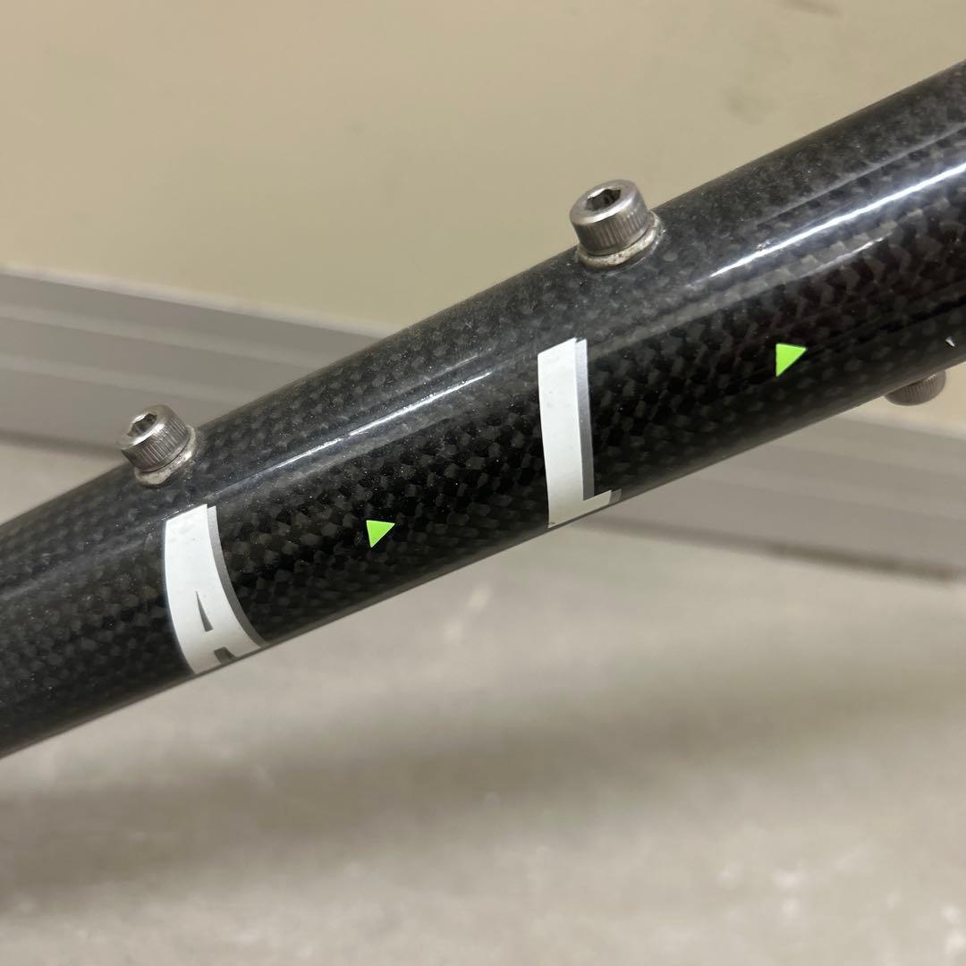 MIYATA ミヤタ　アルフレックスカーボン　ロードバイクフレームセット　540