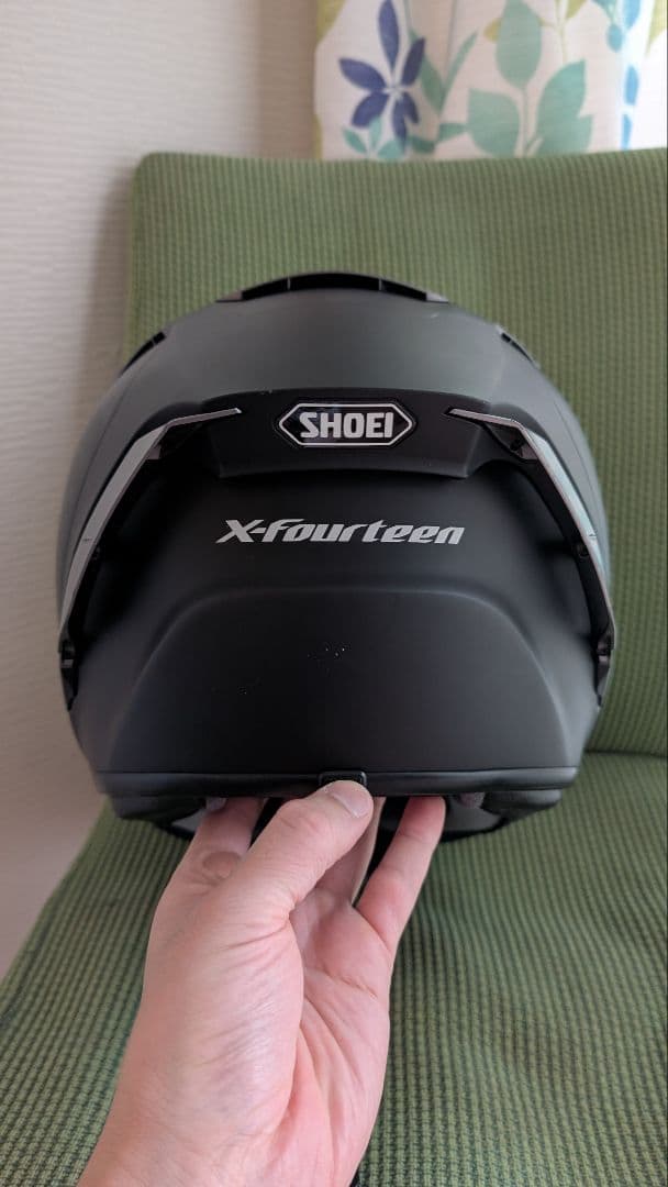 SHOEI x-14 Mサイズ マットブラック　X-Fourteen