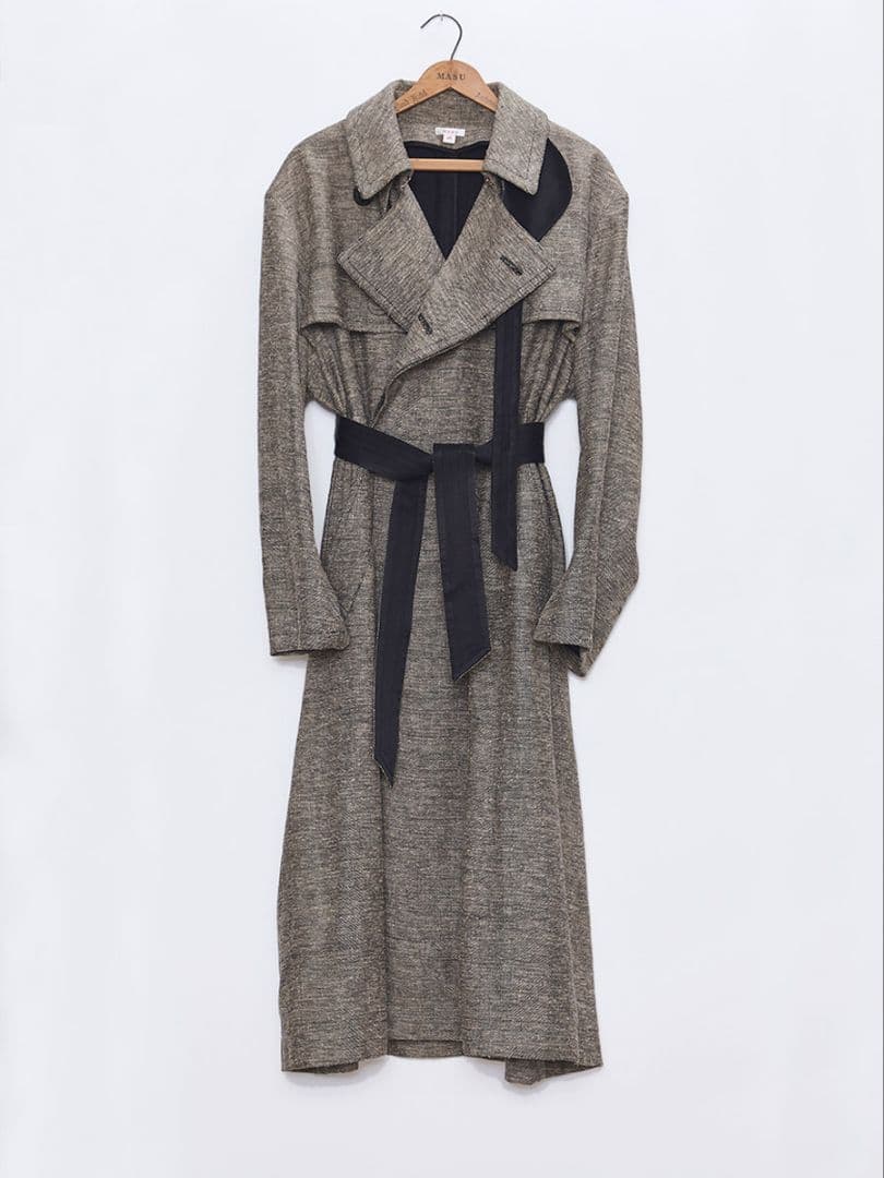 ジャケット・アウター MASU OVER TRENCH COAT