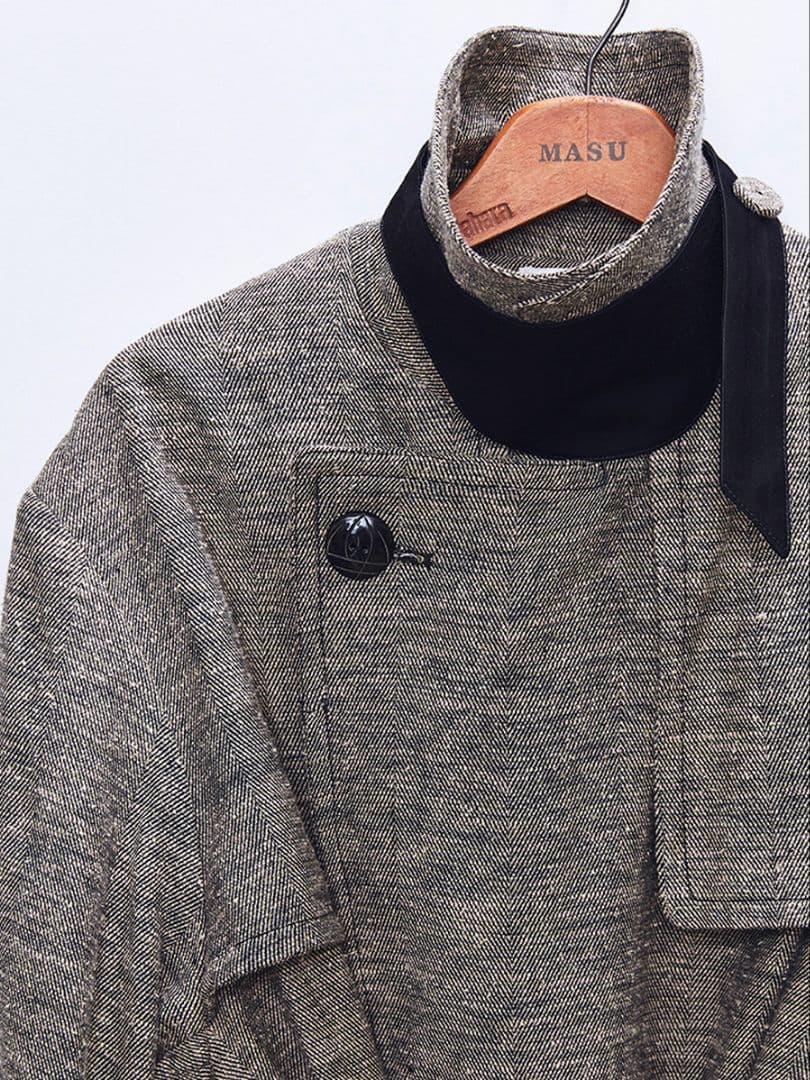 ジャケット・アウター MASU OVER TRENCH COAT