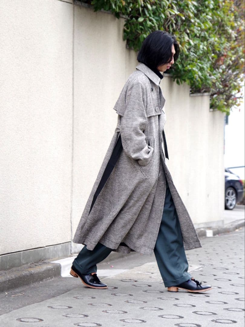 ジャケット・アウター MASU OVER TRENCH COAT