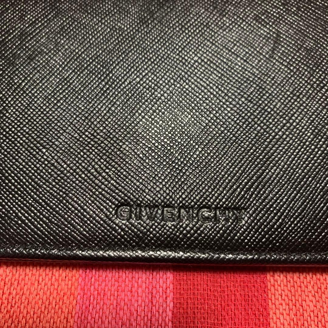 ✴︎GIVENCHYジバンシー✴︎未使用 メンズ 長財布 ブラック