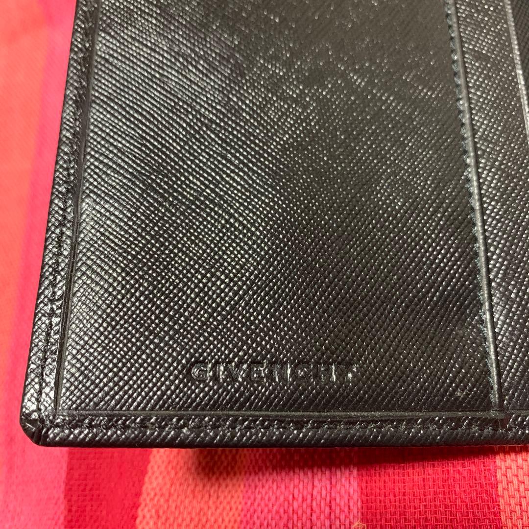 ✴︎GIVENCHYジバンシー✴︎未使用 メンズ 長財布 ブラック