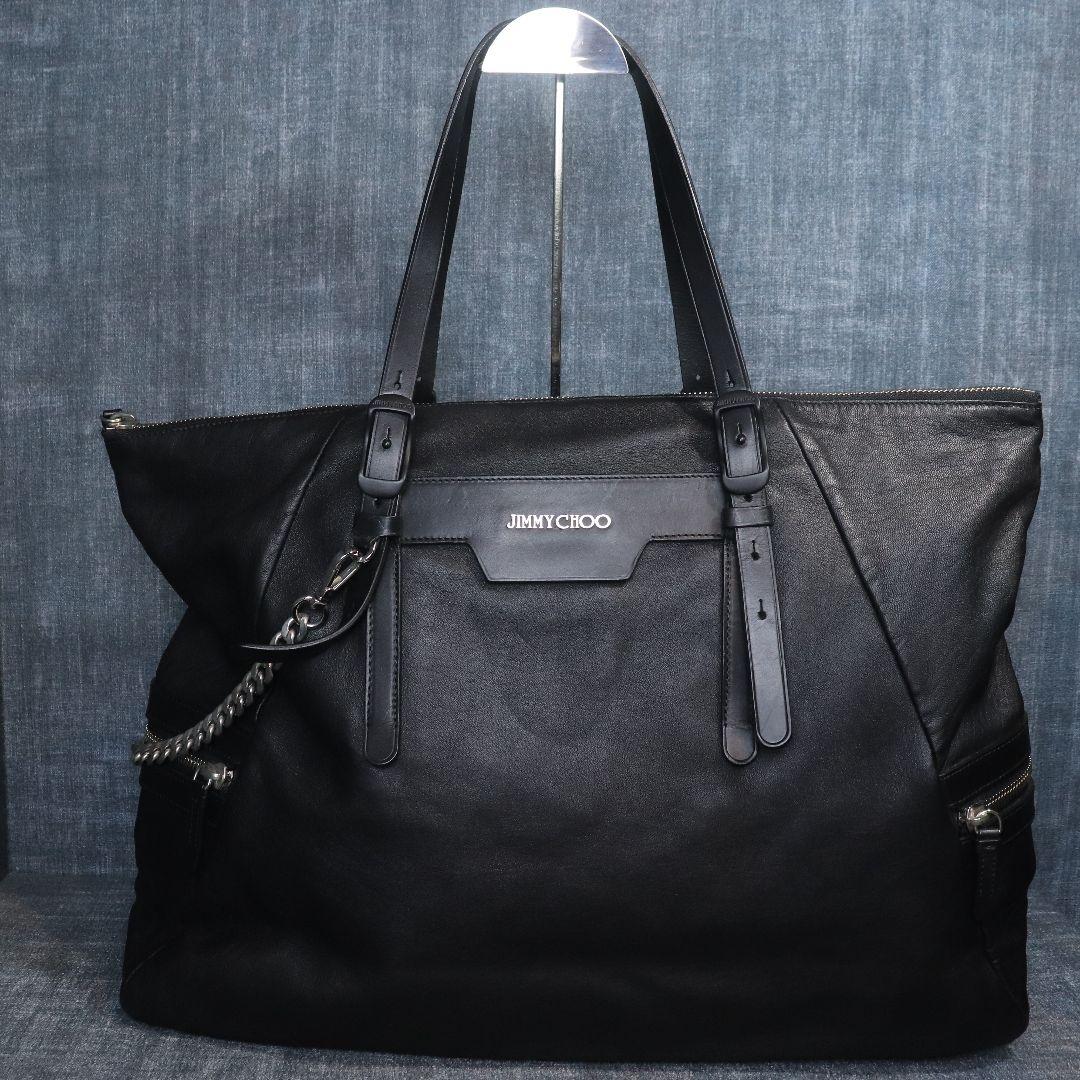 JIMMY CHOO A4可 トートバッグ ジミーチュウ