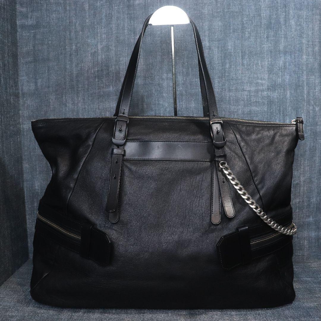 JIMMY CHOO A4可 トートバッグ ジミーチュウ