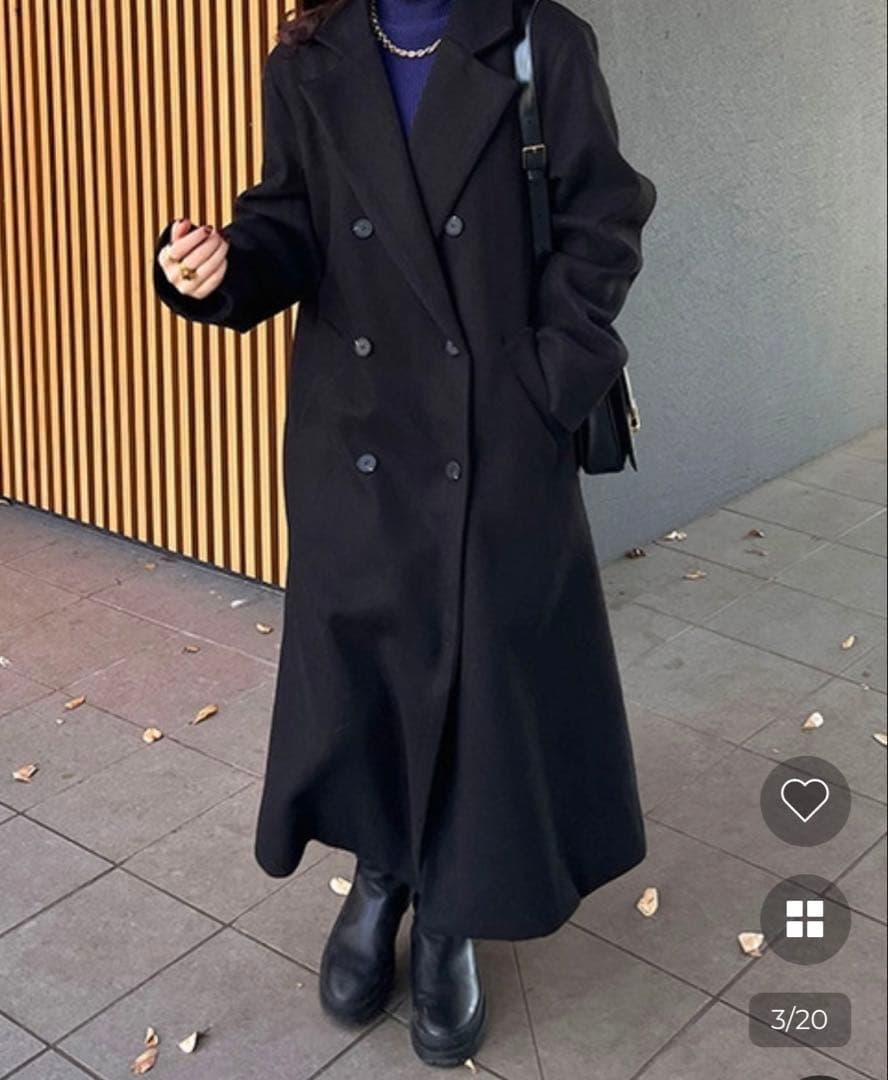 nugu VISCO ロングコート