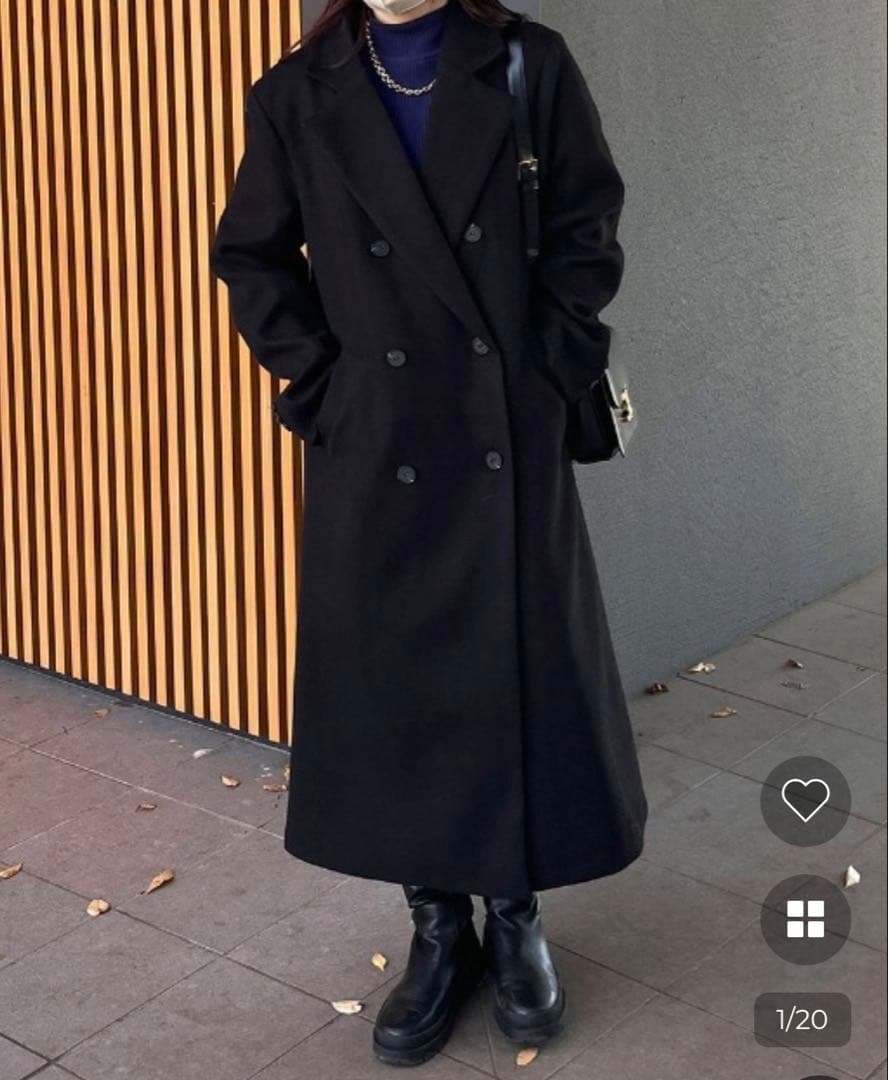 nugu VISCO ロングコート