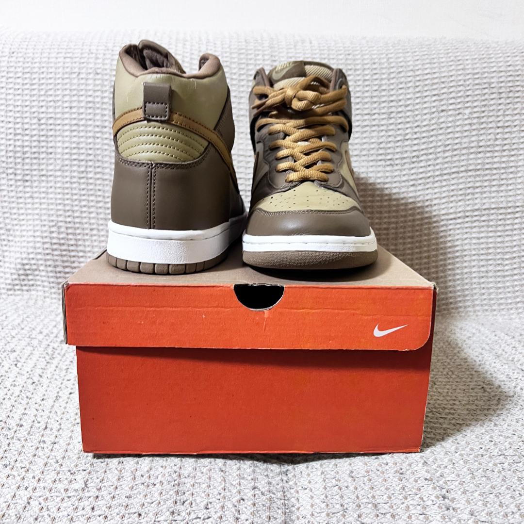 【新品】NIKE DUNK HIGH MAY ATTACK MAPLE