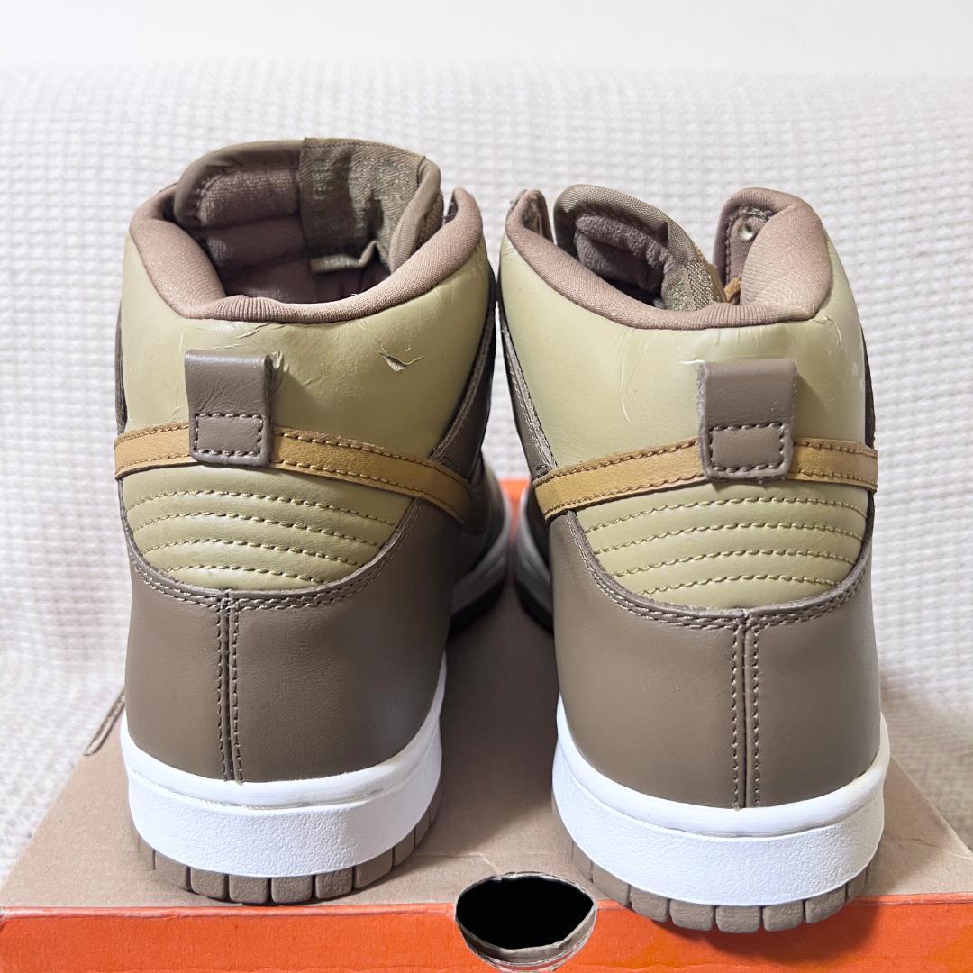 【新品】NIKE DUNK HIGH MAY ATTACK MAPLE