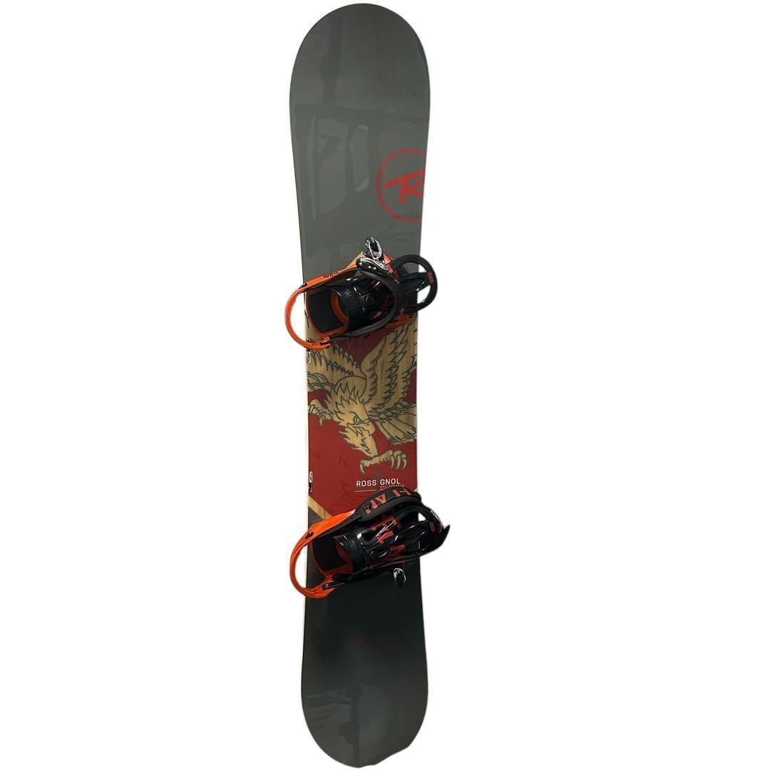 美品✨　ROSSIGNOL スノーボード　板　ケースセット　165㎝　板