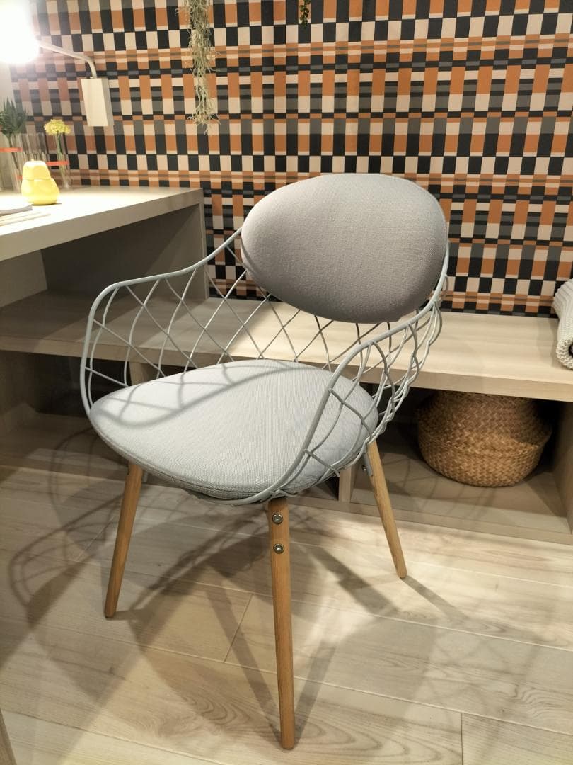 【H】チェア1脚◆ピーニャアームチェア 展示品　(JTH06)