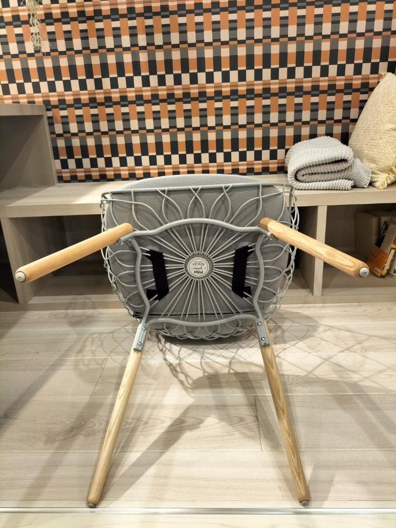 【H】チェア1脚◆ピーニャアームチェア 展示品　(JTH06)