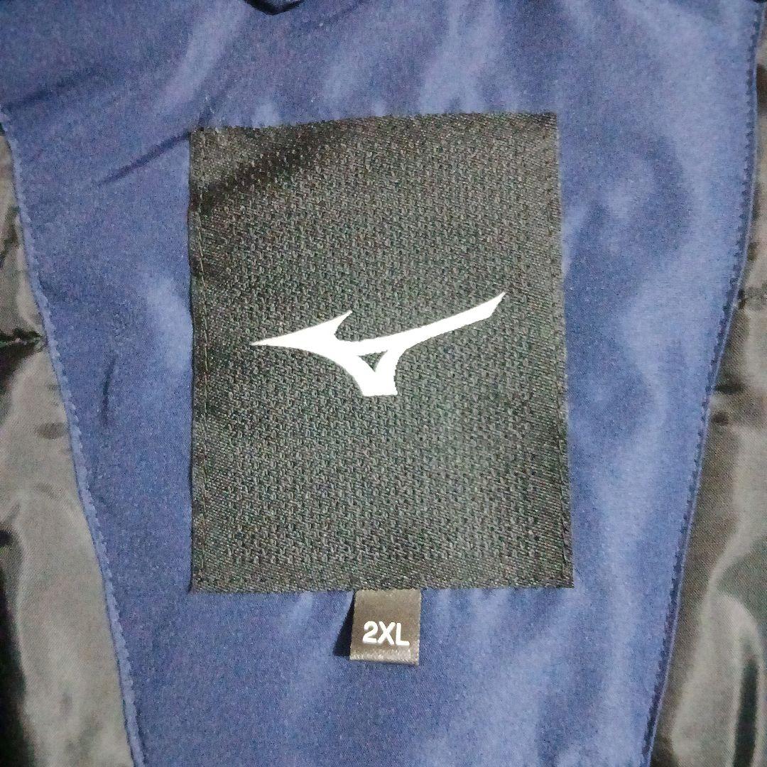 【最安値未使用】MIZUNO/ミズノ ブレスサーモ ミドル丈コート 2XL