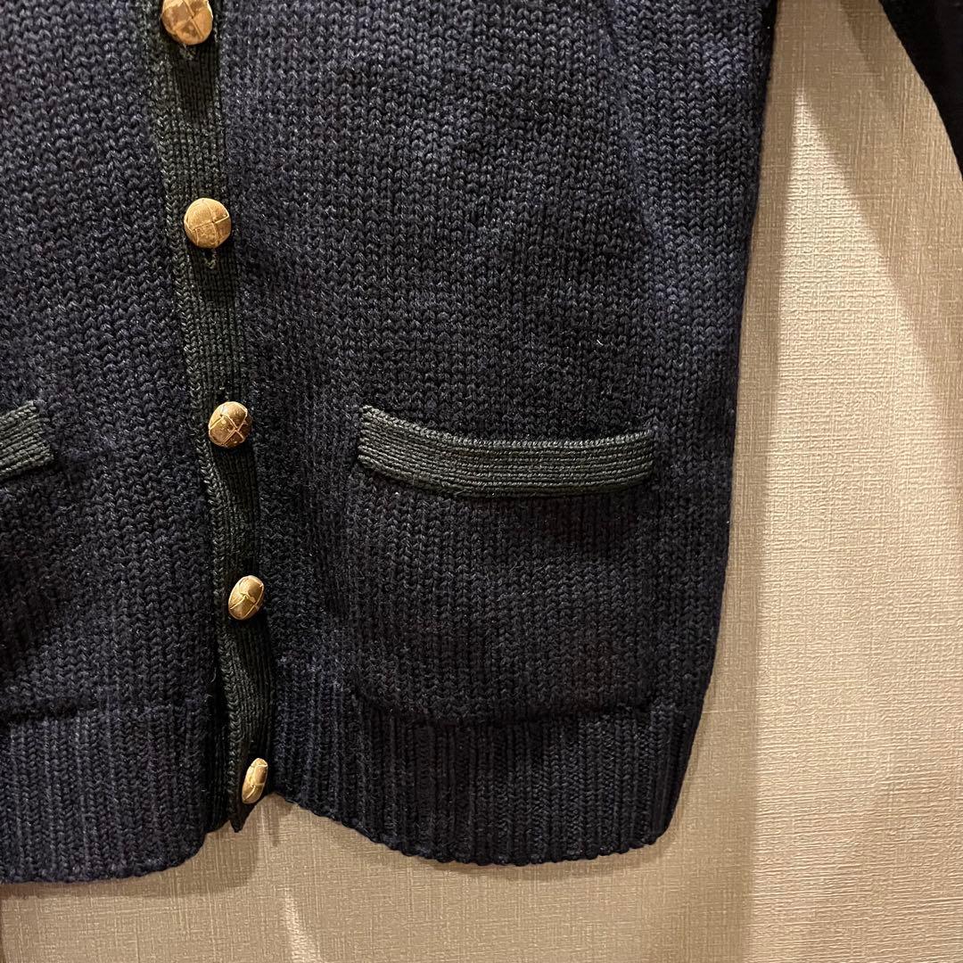 80s brooks brothers ブルックスブラザーズウール カーディガン