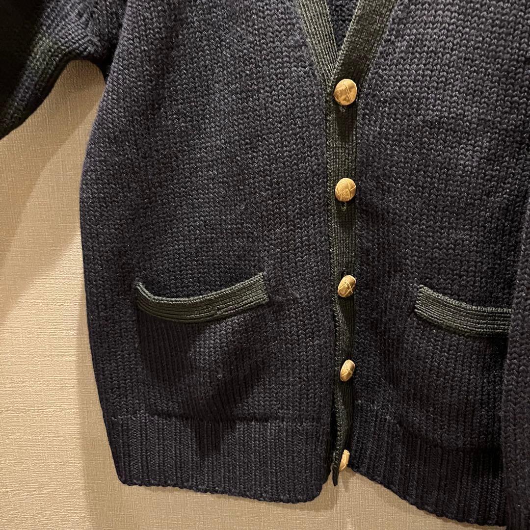 80s brooks brothers ブルックスブラザーズウール カーディガン