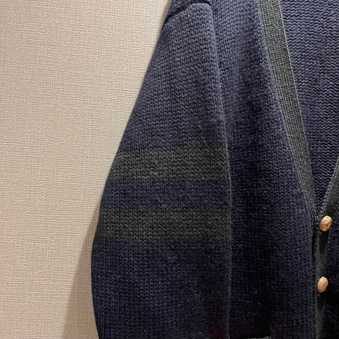 80s brooks brothers ブルックスブラザーズウール カーディガン