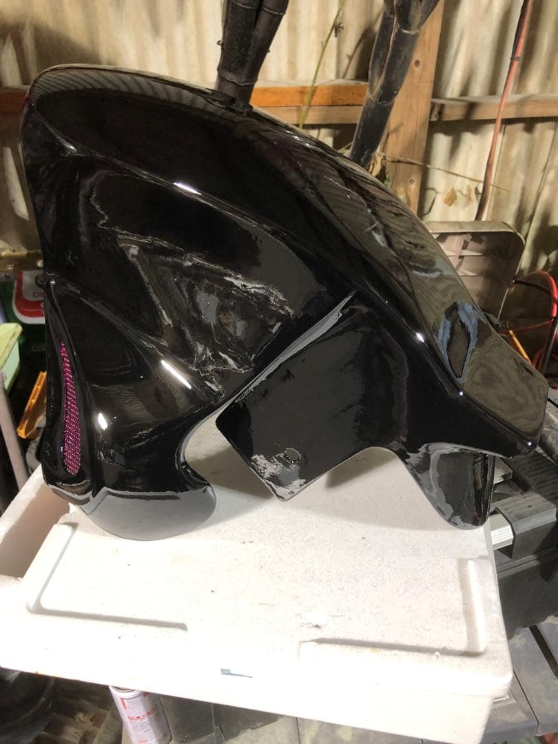 汎用エアロシャーク　XJR ゼファー　インパルス　CB400SFなどに