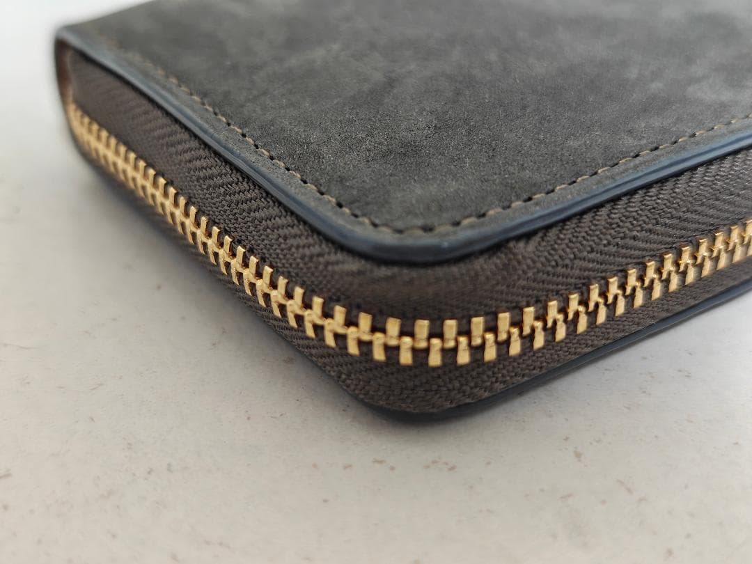 未使用品 ココマイスター グッドオールド・スタンダードミニジップ ケース
