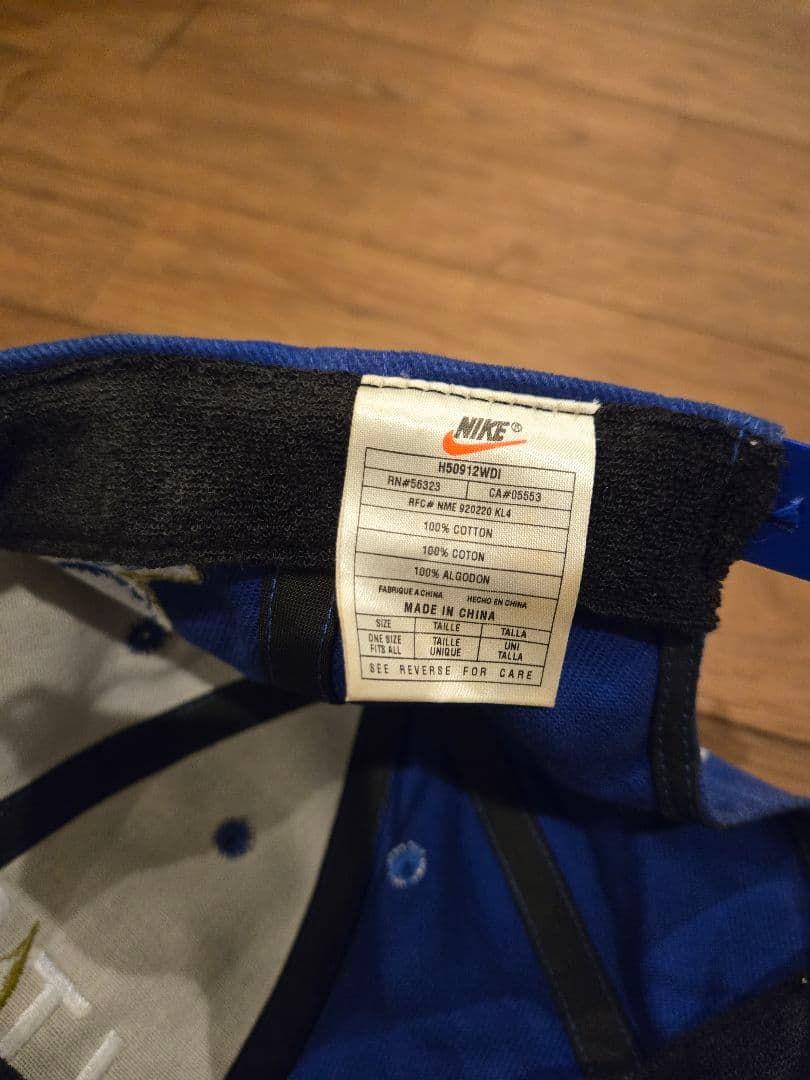 NIKE　イタリア代表　90年代　キャップ　激レア　帽子
