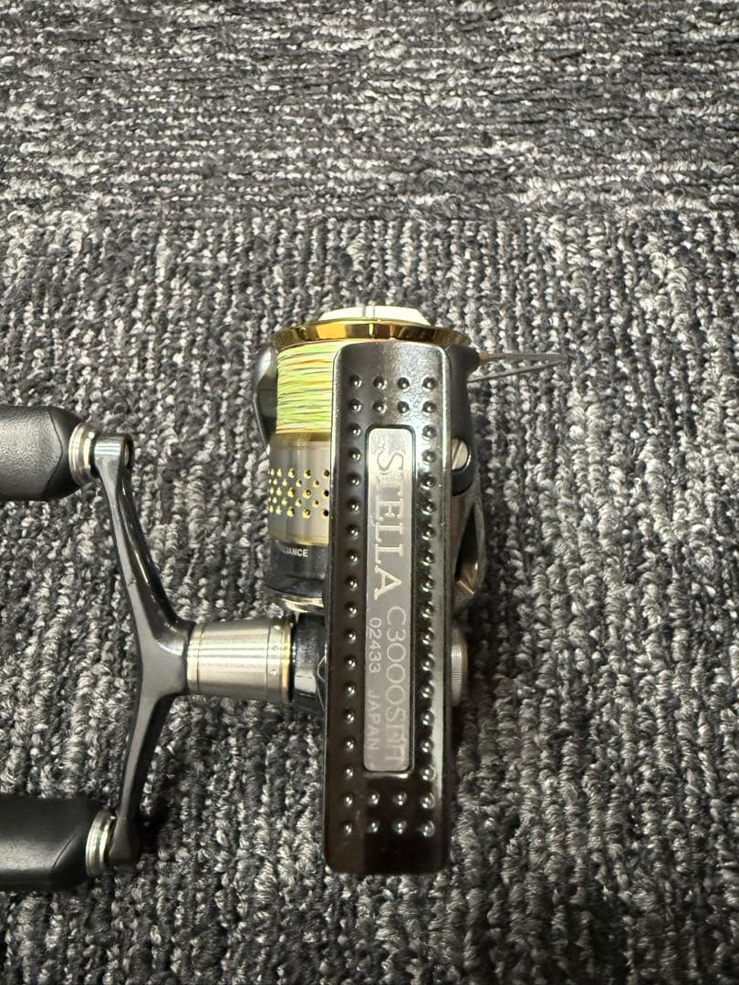 シマノ 10ステラ　SHIMANO STELLA C3000SDH