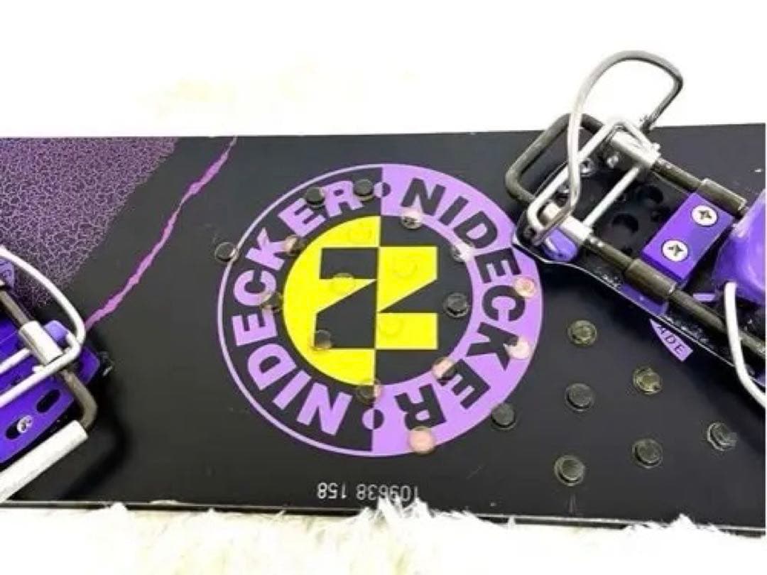 NIDECKER ナイデッカー 158cm Burtonビンディングセット