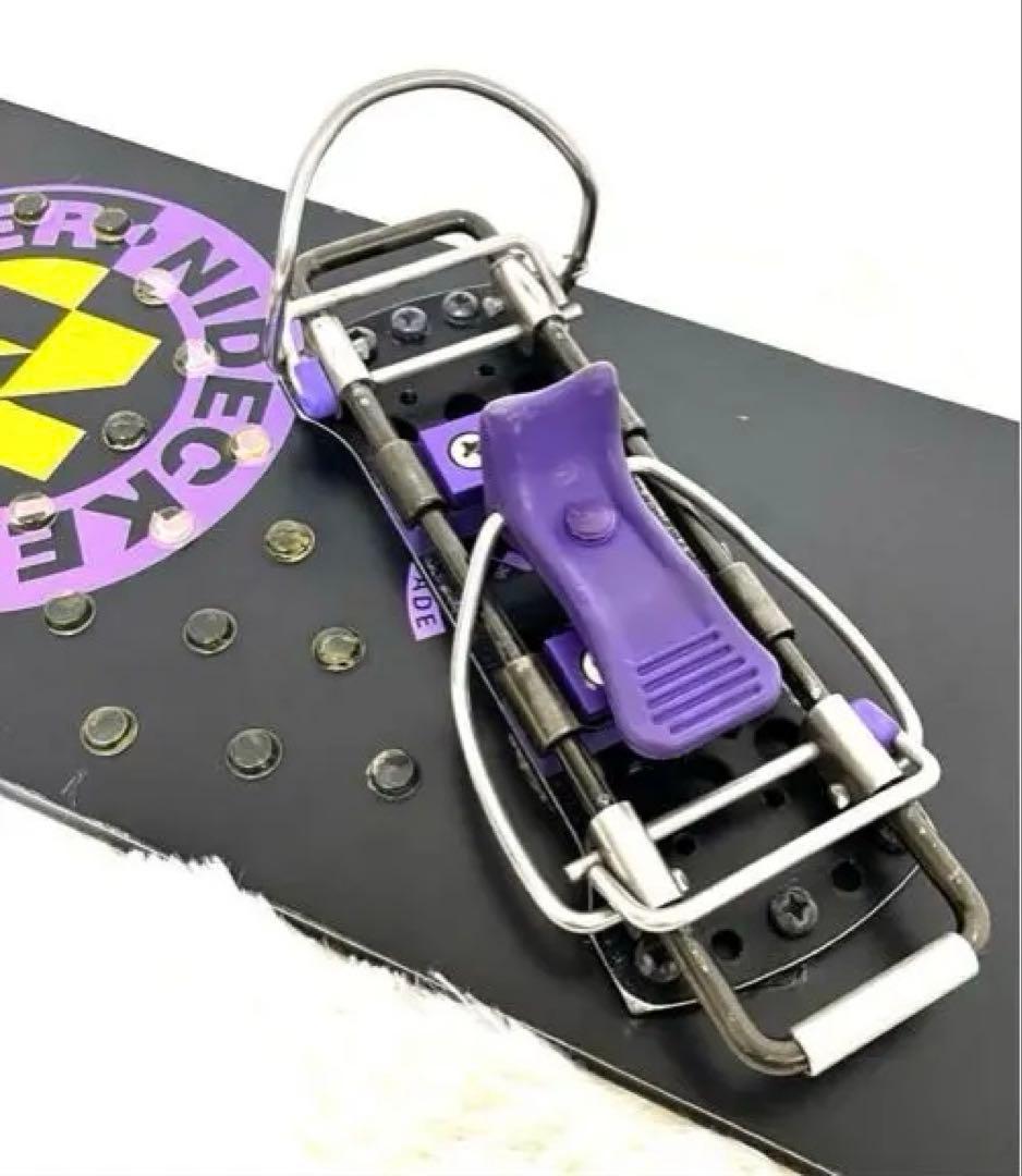 NIDECKER ナイデッカー 158cm Burtonビンディングセット