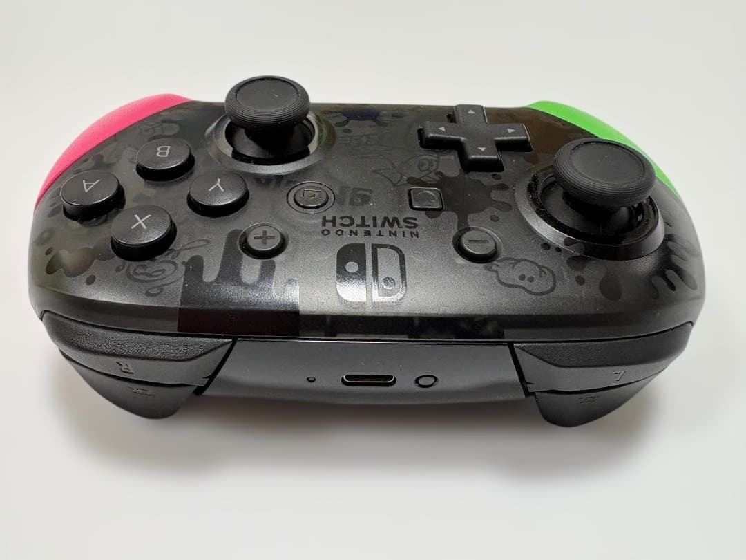 【完動美品】 Switch & Proコン スプラトゥーン2 セット