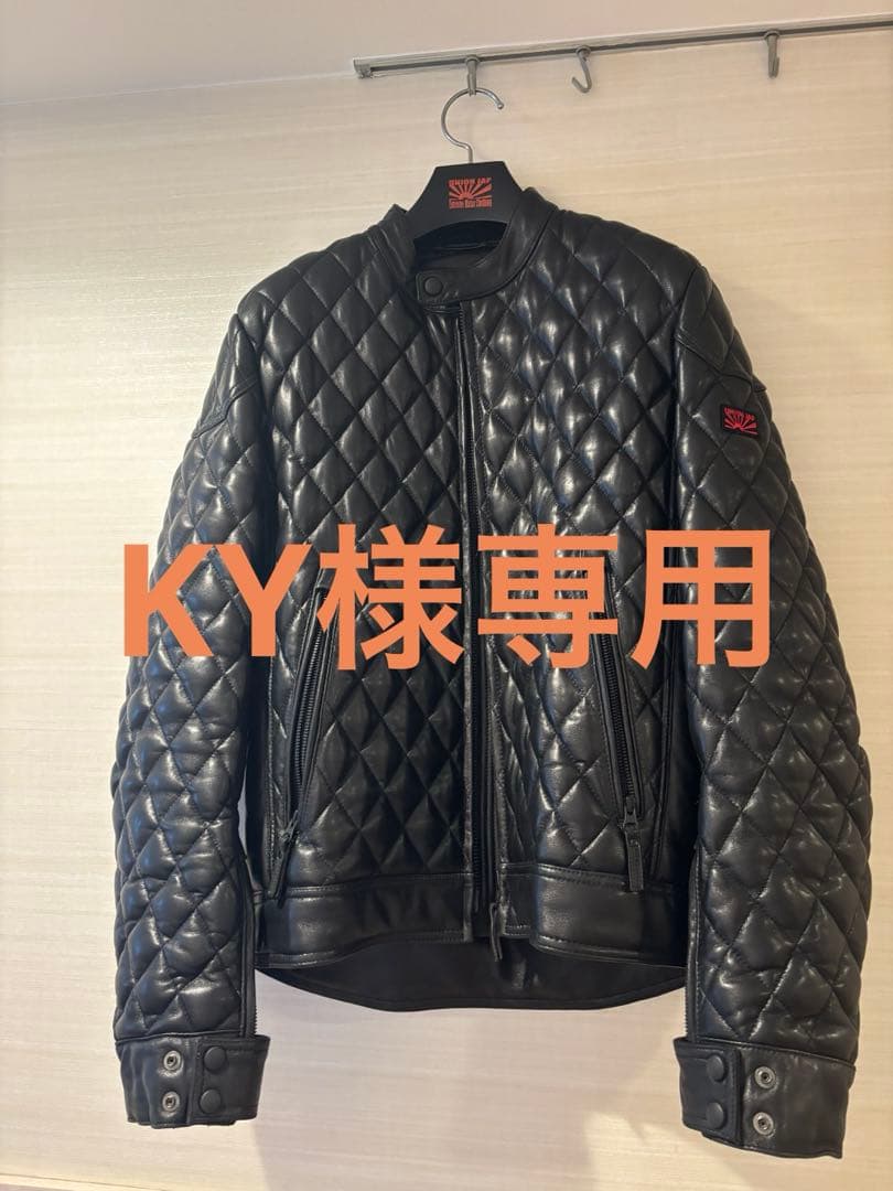 KY レザージャケット