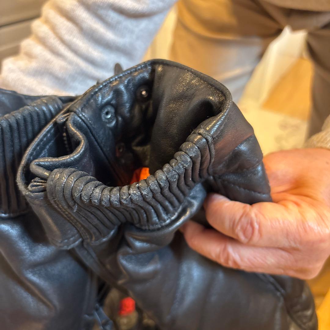 KY レザージャケット