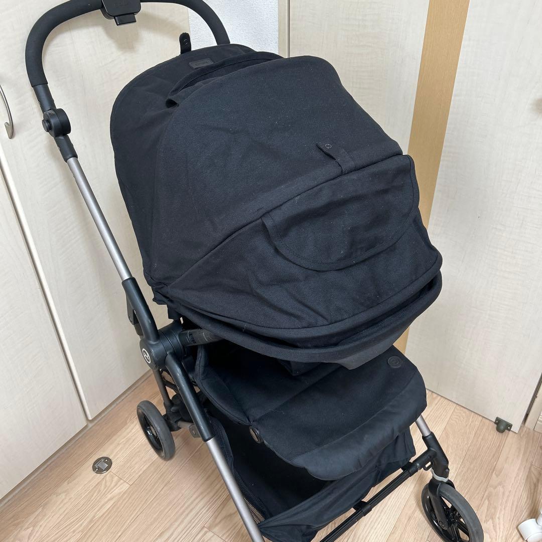 【美品】サイベックス メリオカーボン　ディープブラック 2021