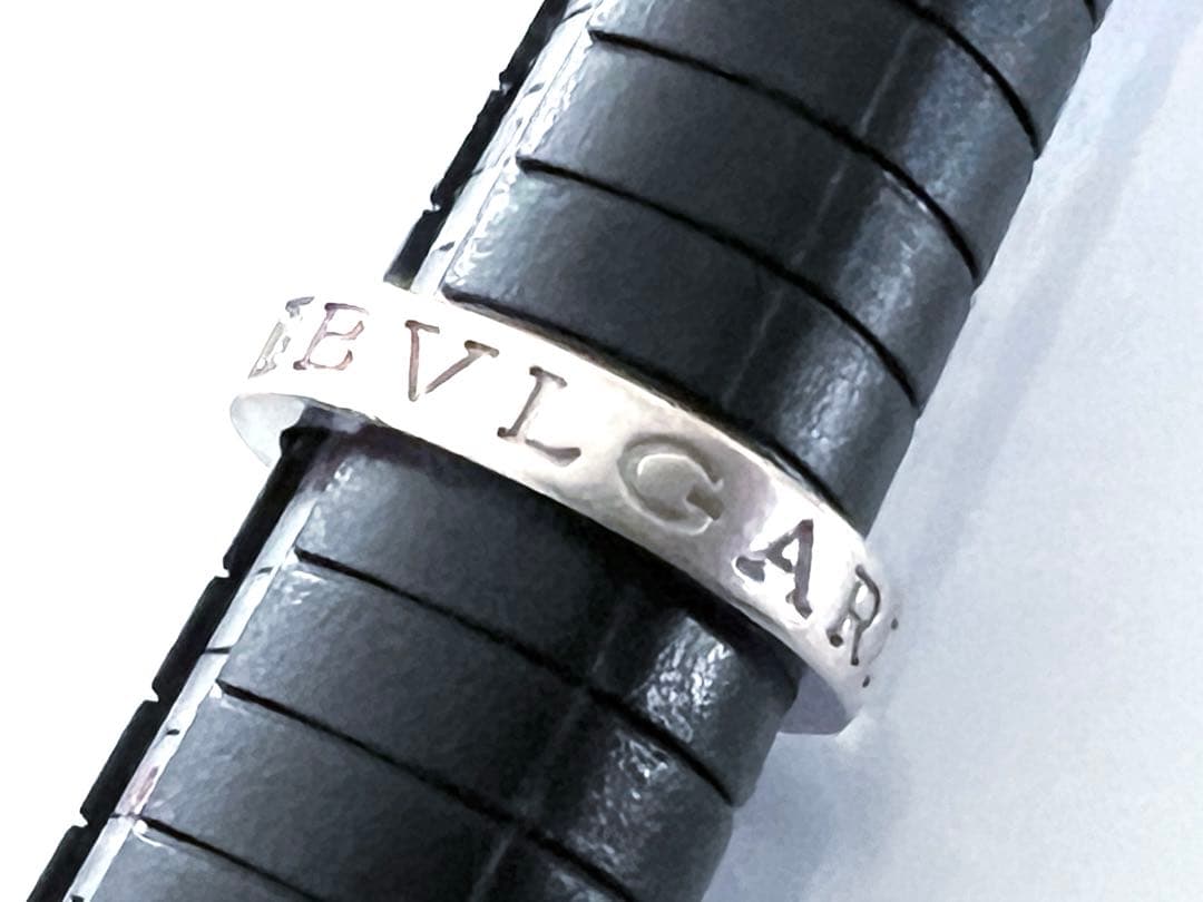 BVLGARI ブルガリK18WG B.ZERO1 ビーゼロワンリング18号