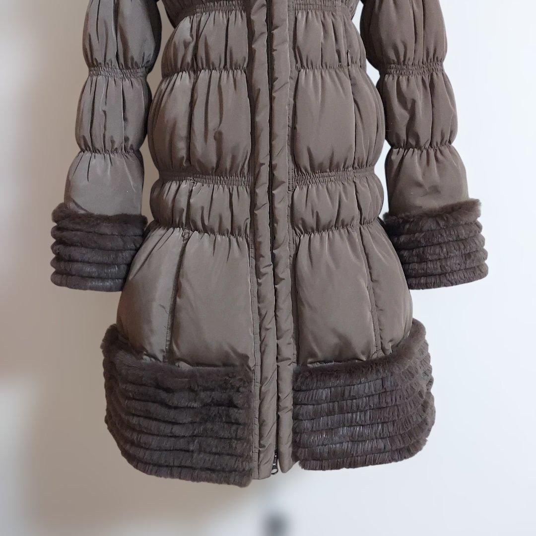 本日限定　早い者勝ち　SCOT CLUB　ファー付き　ダウンジャケット