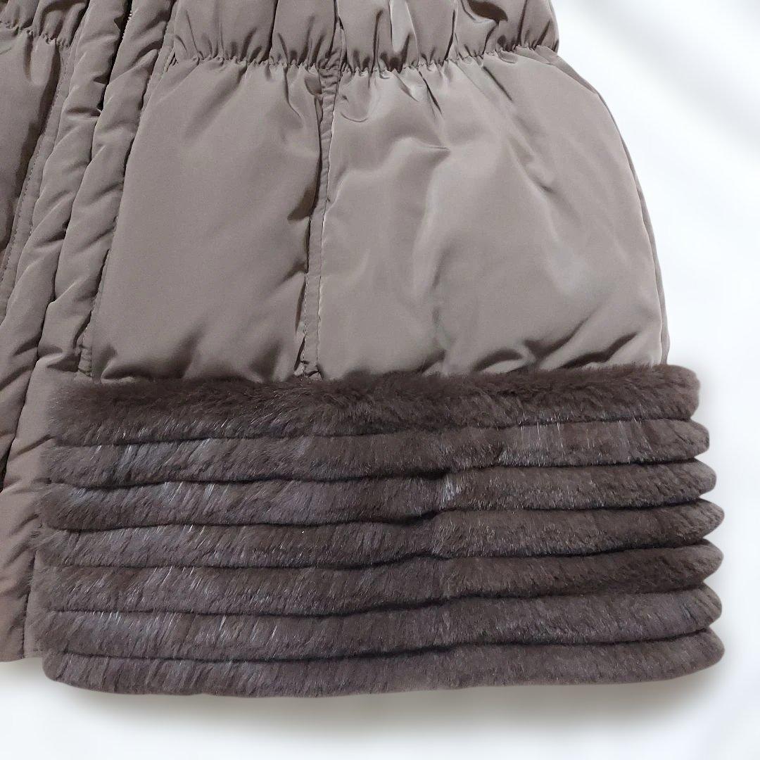 本日限定　早い者勝ち　SCOT CLUB　ファー付き　ダウンジャケット