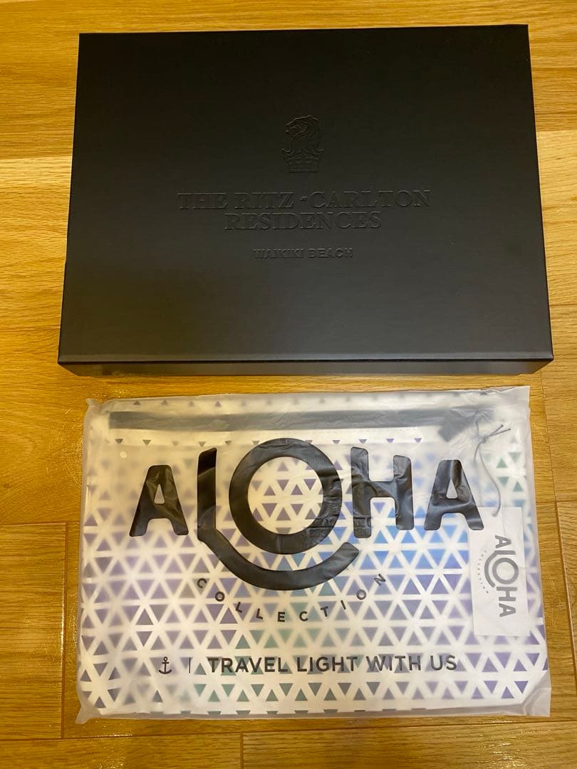 リッツカールトンワイキキ ALOHAコレクションポーチ 宿泊者限定