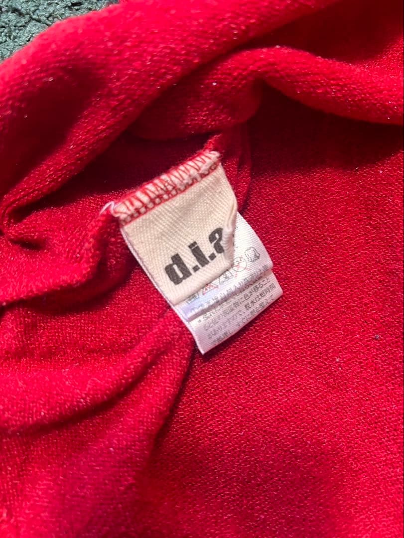 d.i.a. ベアトップ トップス Y2K