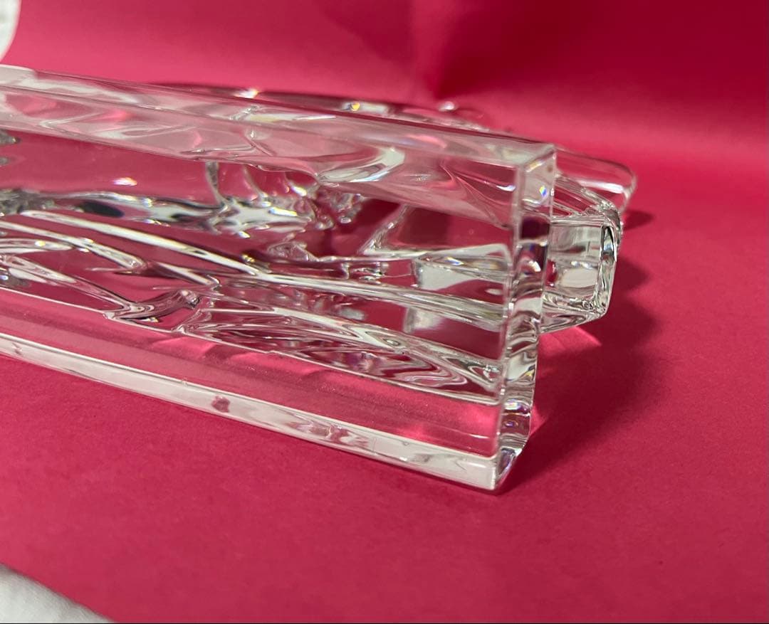 【即決価格】 BACCARAT バカラ クリスタル 鹿 置物