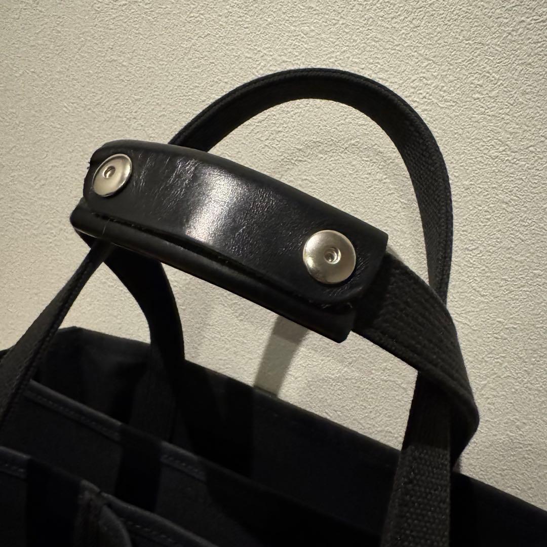 【美品】CHACOLI FRAME TOTE 05 BLACK チャコリ