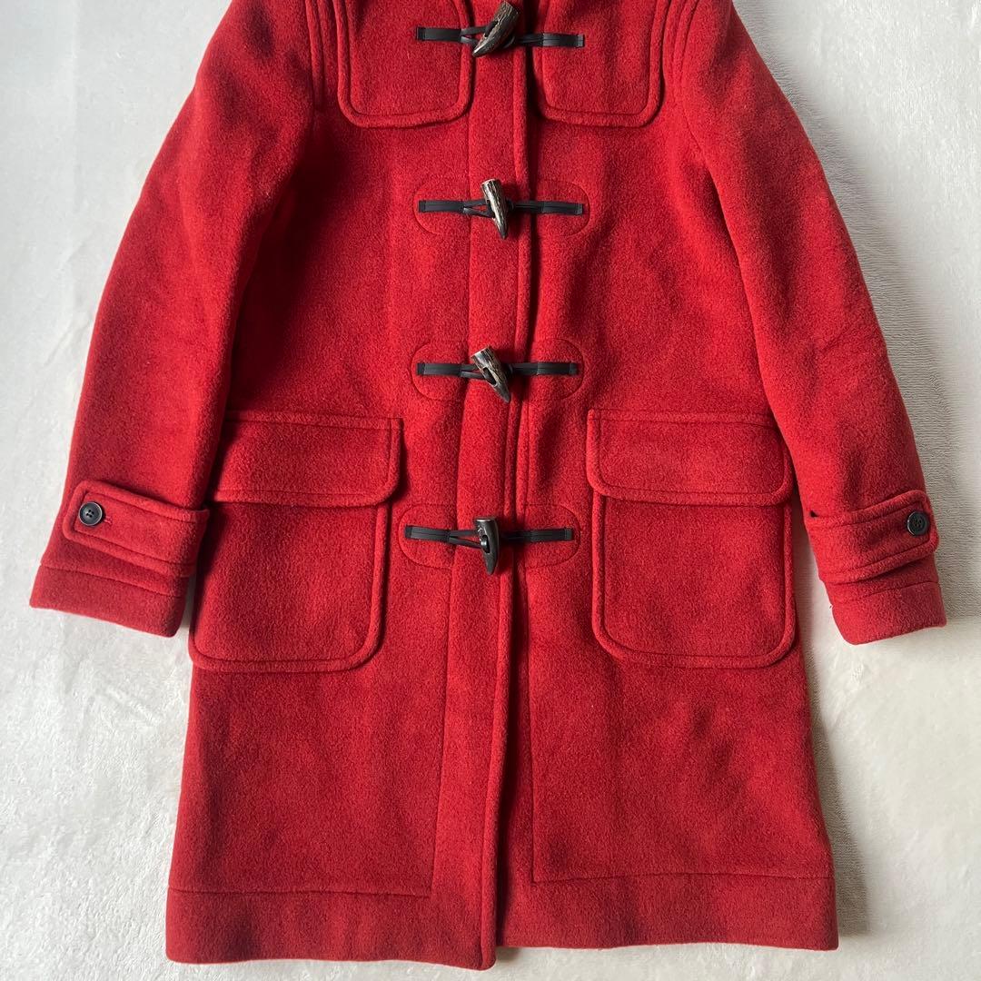 LONDON TRADITION ロンドントラディション L ダッフルコート赤