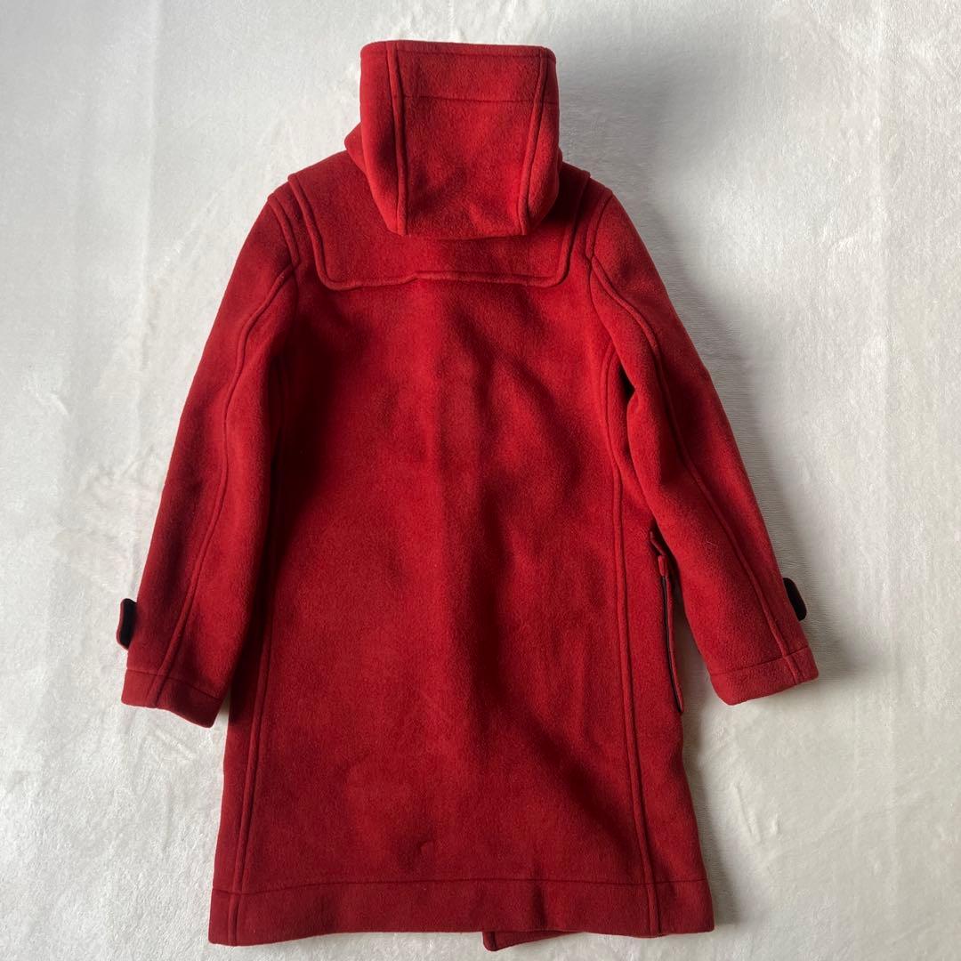 LONDON TRADITION ロンドントラディション L ダッフルコート赤