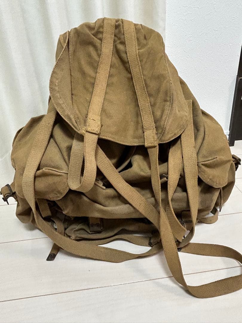 WW2 イギリス軍　大型リュック