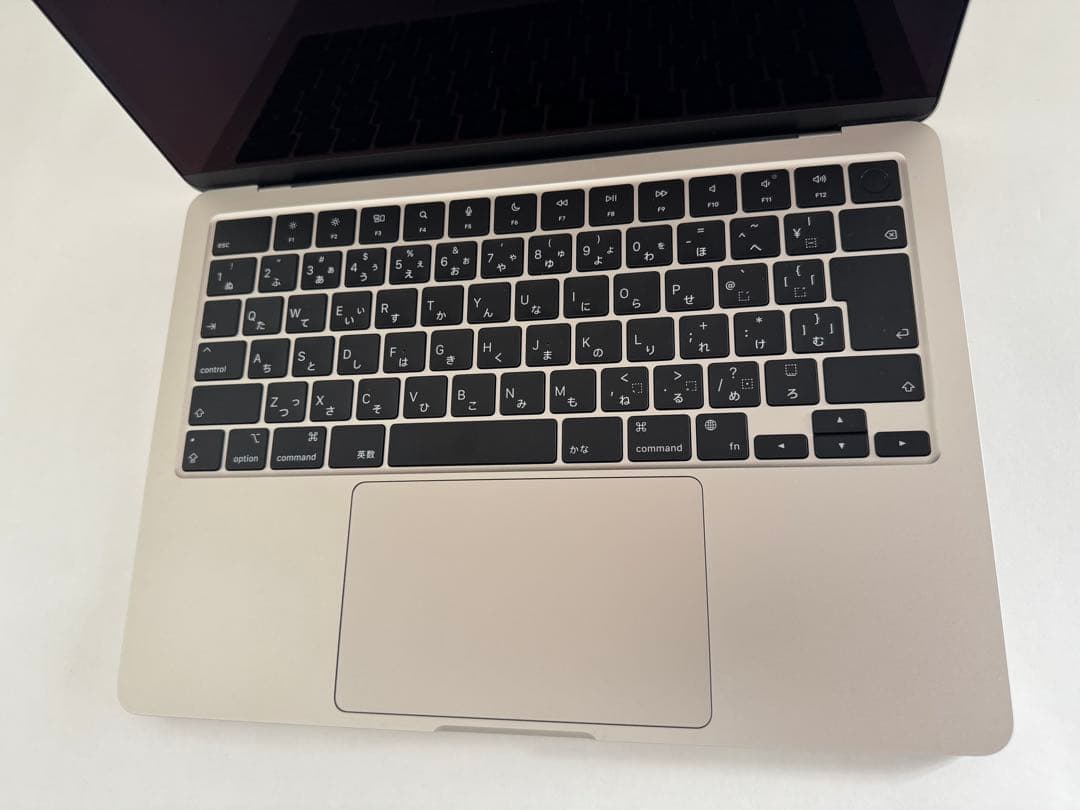 美品　MacBook Air M2 16GB 512GB 13.6インチ