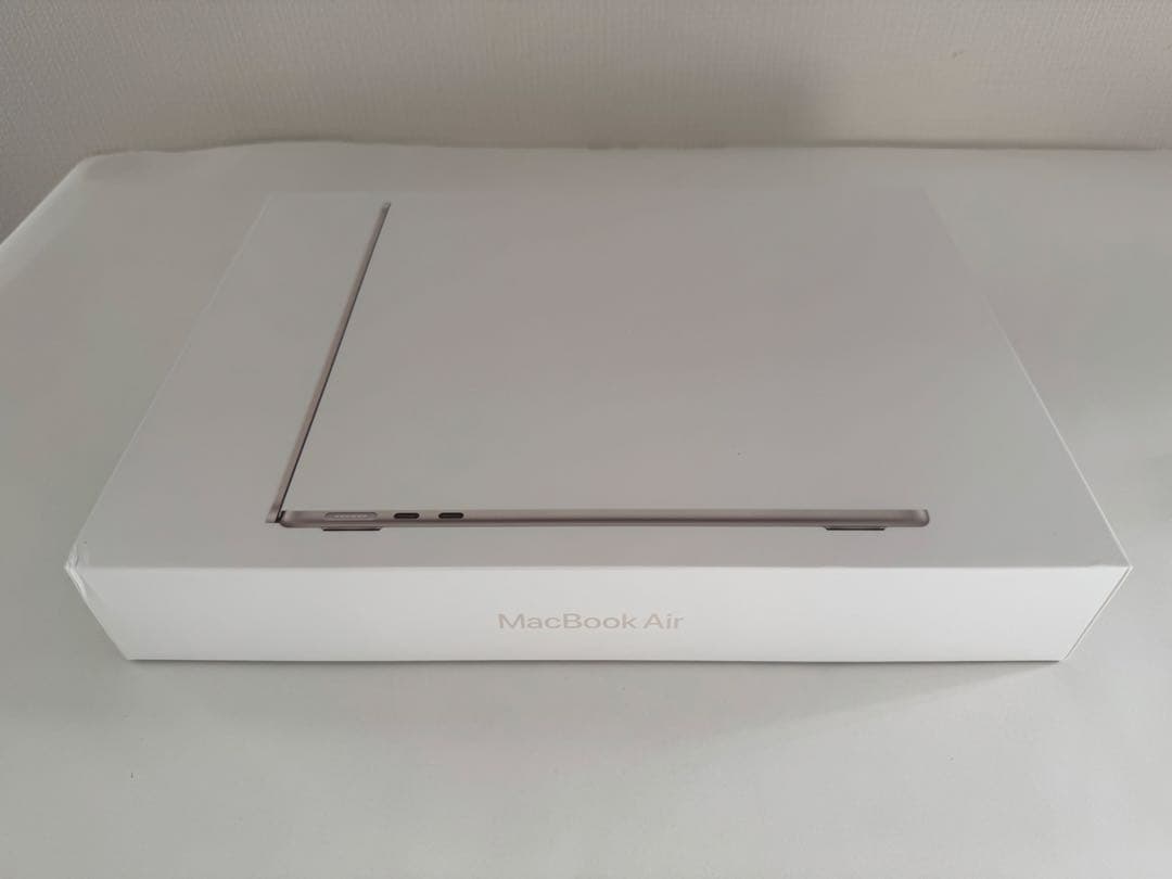美品　MacBook Air M2 16GB 512GB 13.6インチ