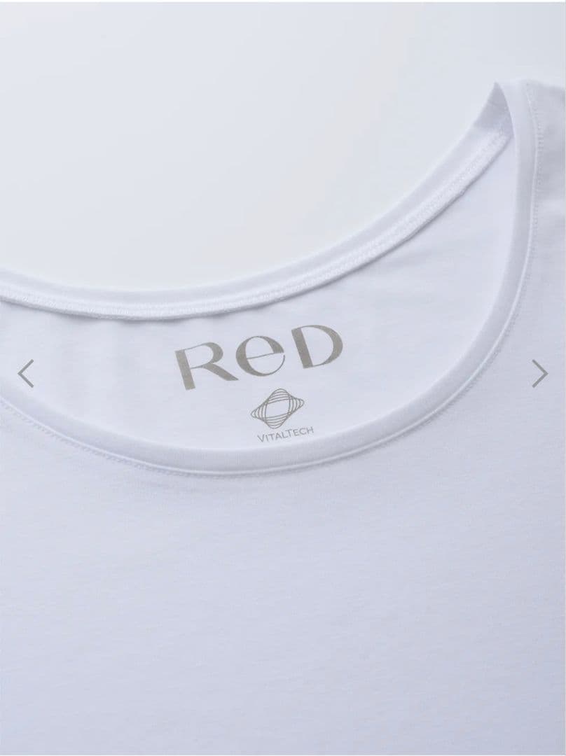 【新品、未開封】ReD レディース半袖 Uネックインナー LL3枚セット
