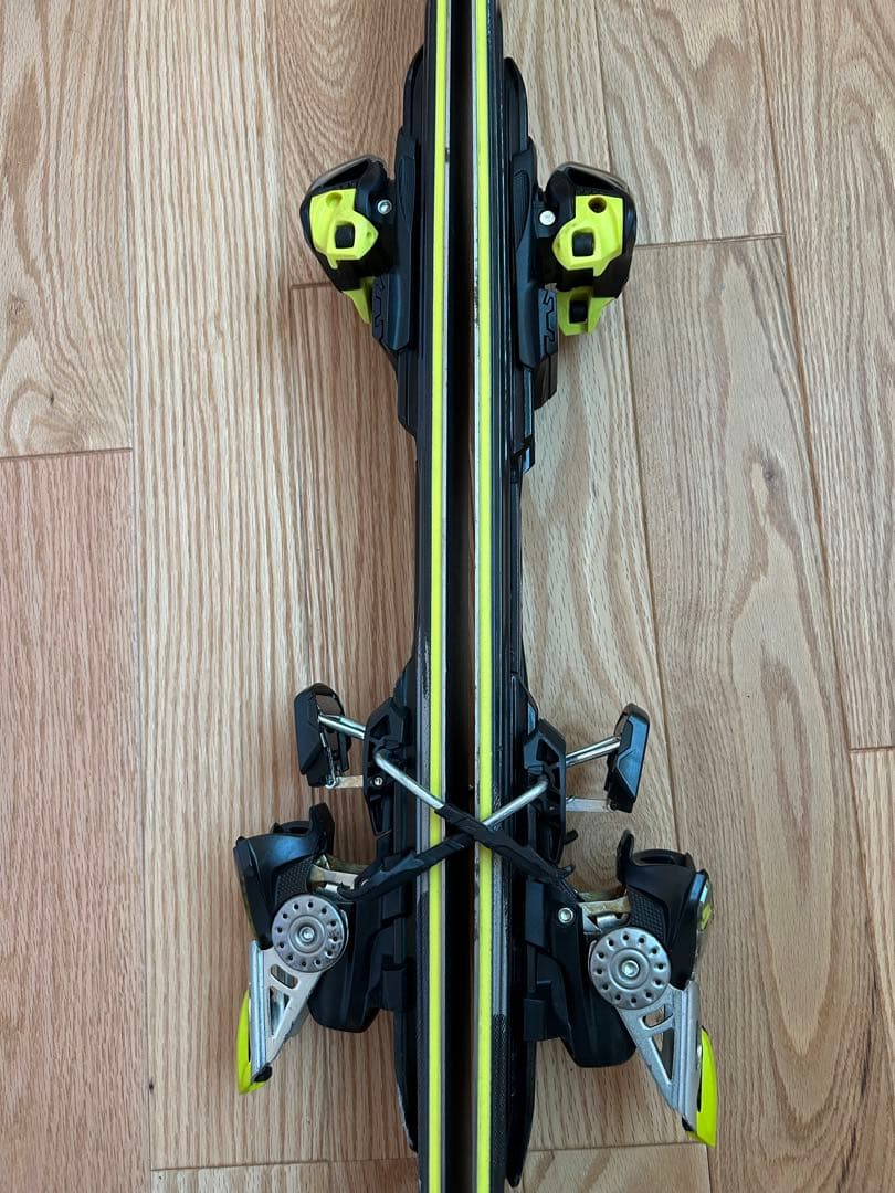 K2スキー板 AMP80X/M3 12TC 14-15年モデ
