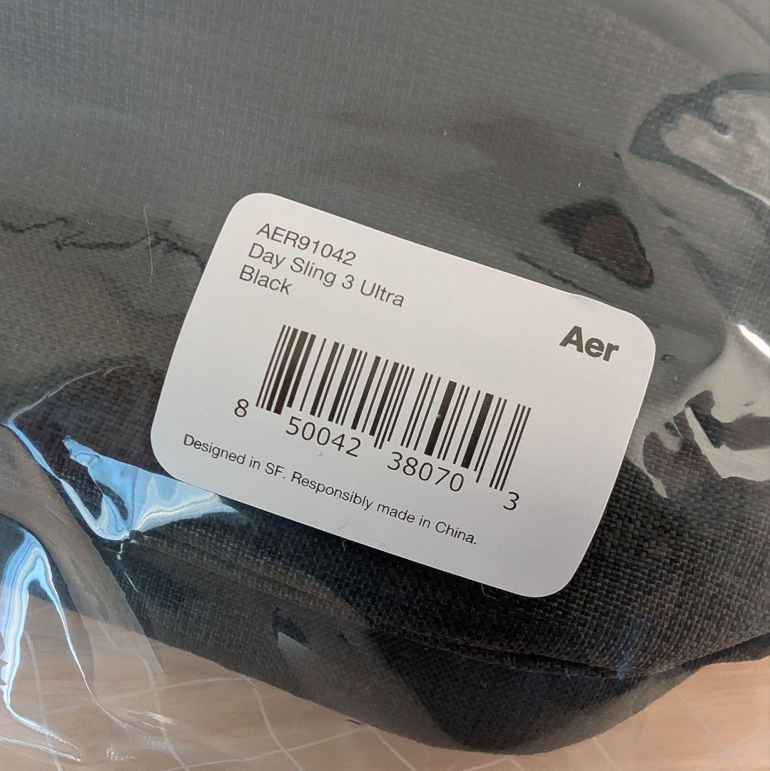 限定モデル Aer Day Sling 3 Ultra