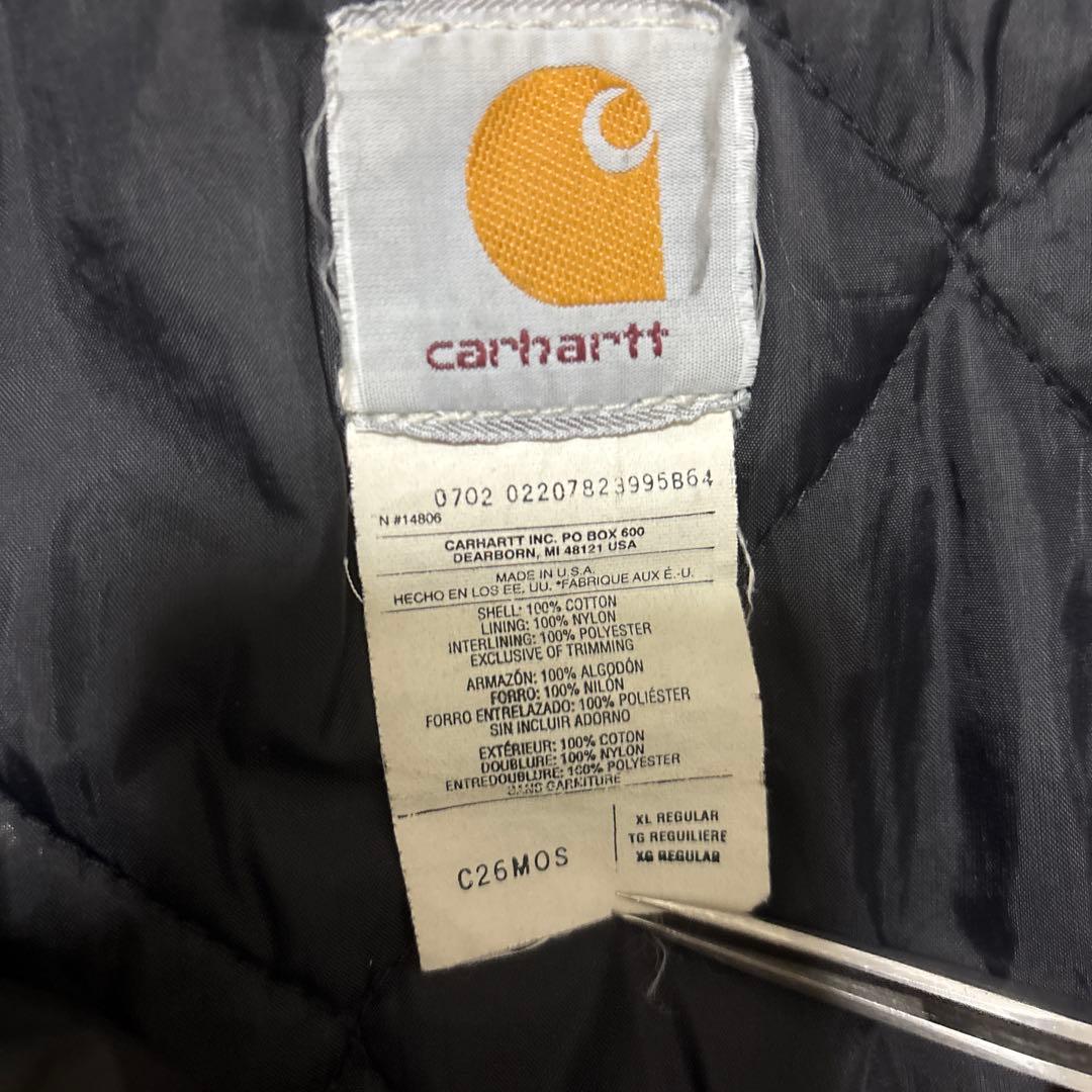 Carhartt カーハート トラディショナルコート C26MOS XL