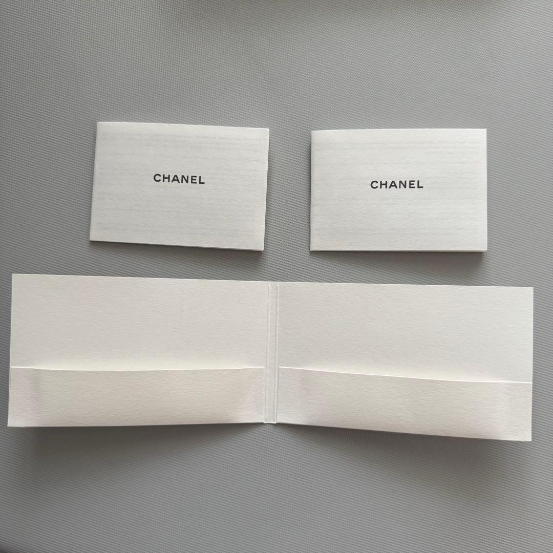 【新品】CHANEL スモール ウォレット ブラック