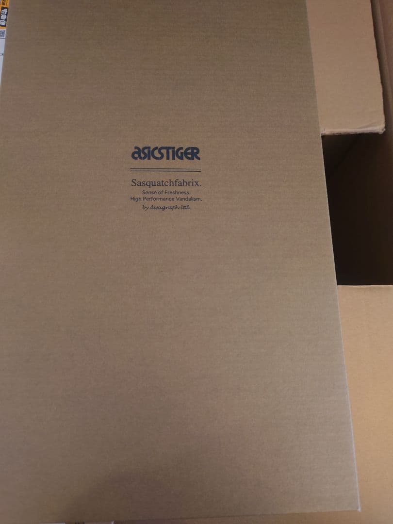 靴 ASICS x sasquatch fabrix. GEL-PTG MT