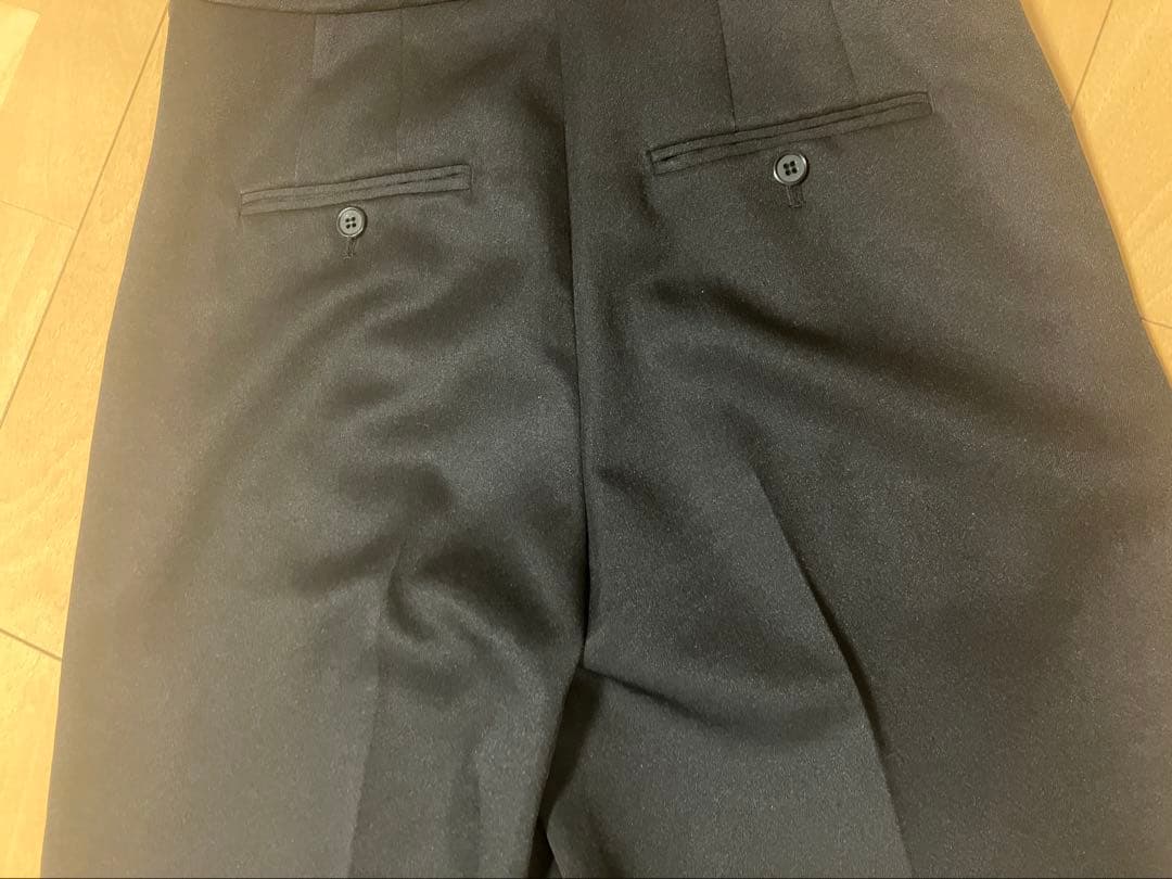 Drawing numbers エレガントハイウエストパンツ36